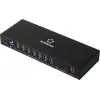 Renkforce RF-7403762 Hub USB 10 puertos USB-A, USB-C® USB 3.2 Gen1 5 Gbit/s para aplicaciones industriales negro RF-IH10-100