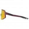 Uvex Sequenze CV Gafas de ciclismo, Cranberry Matt / Mirror Red