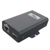 Microconnect POEINJ-60W-USBC inyector PoE Gigabit, IEEE 802.3af/802.3bt, 100 m, negro