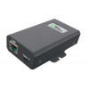 Microconnect POEINJ-60W-USBC inyector PoE Gigabit, IEEE 802.3af/802.3bt, 100 m, negro