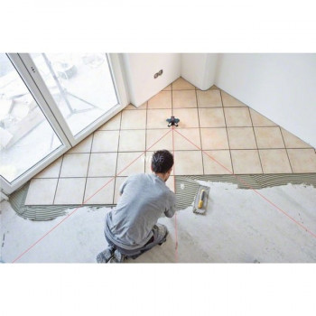Bosch Professional GTL 3 láser para azulejos, alcance hasta 20 m (0601015200)