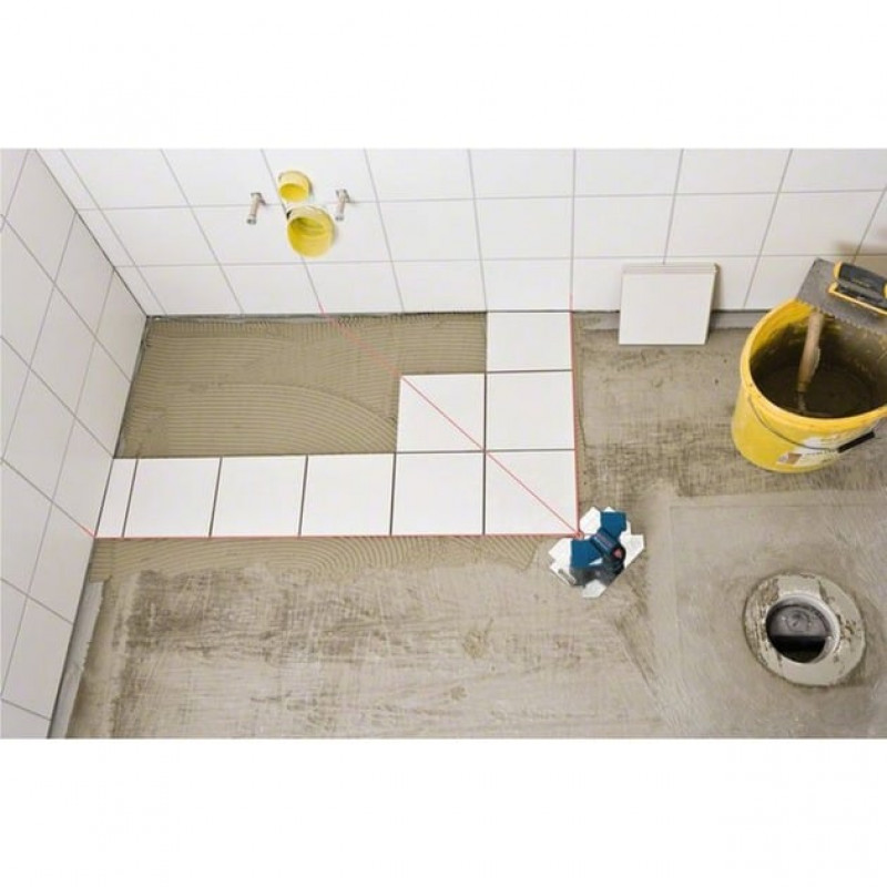 Bosch Professional GTL 3 láser para azulejos, alcance hasta 20 m (0601015200)