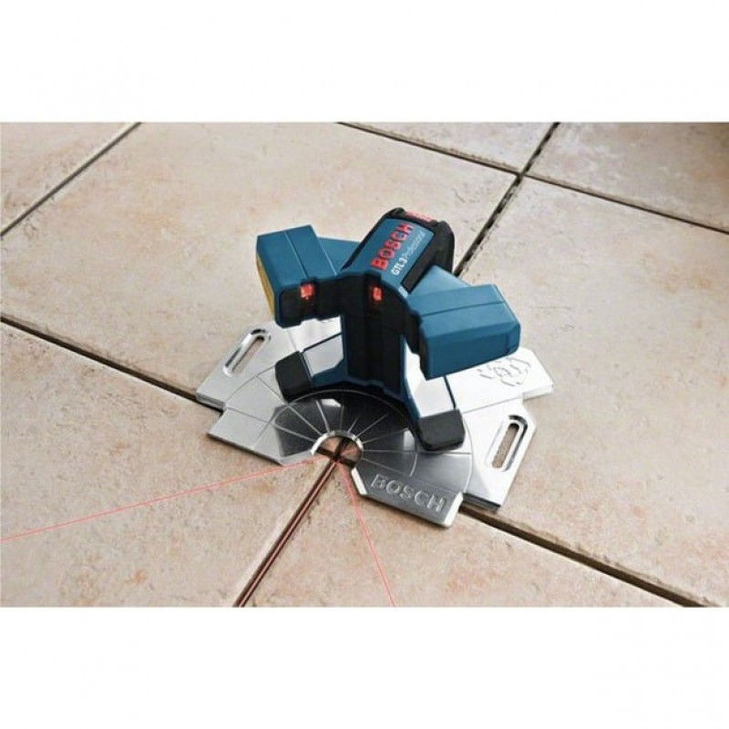 Bosch Professional GTL 3 láser para azulejos, alcance hasta 20 m (0601015200)