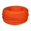 Kathrein cable de instalación de red Cat.7, 100 m, doble apantallado, diámetro exterior 7,2 mm, conductor de cobre (215500013)
