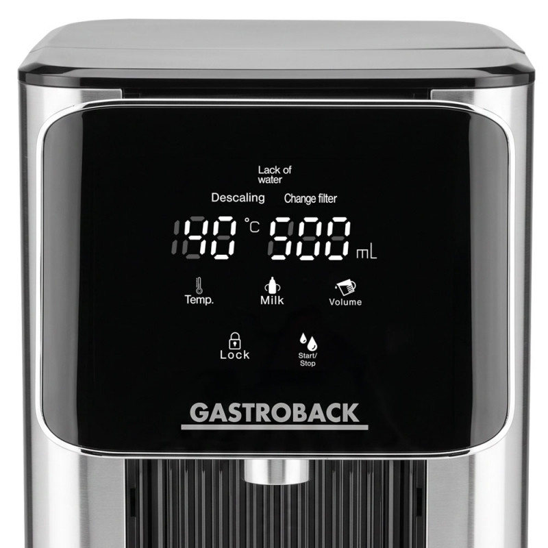 Gastroback 42330 Dispensador de agua caliente Design Quick Tea