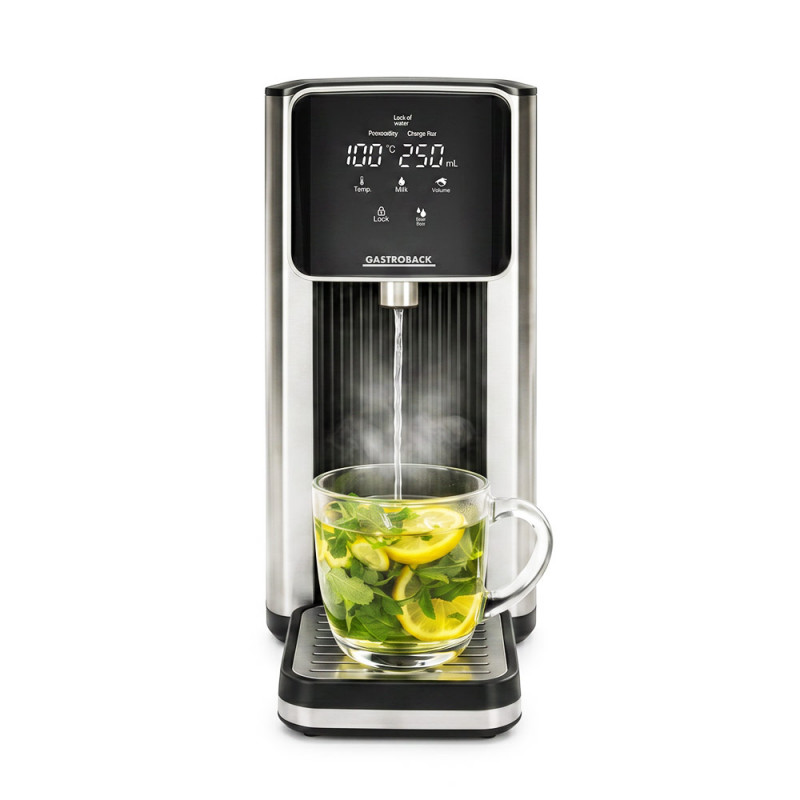 Gastroback 42330 Dispensador de agua caliente Design Quick Tea