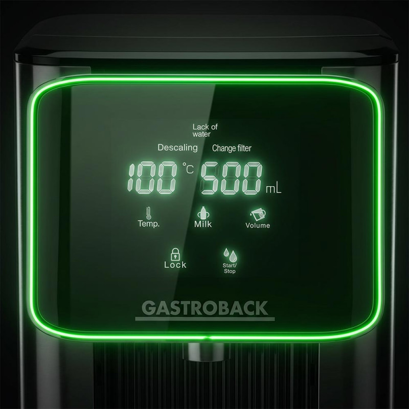 Gastroback 42330 Dispensador de agua caliente Design Quick Tea