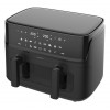 Medion Life P25 XXL Flex M MD 100057 Freidora de aire, negro (50079785)