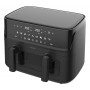 Medion Life P25 XXL Flex M MD 100057 Freidora de aire, negro (50079785)