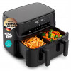 Medion Life P25 XXL Flex M MD 100057 Freidora de aire, negro (50079785)
