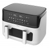 Medion Life P25 XXL Flex M MD 100057 Freidora de aire, negro/blanco (50079787)