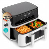 Medion Life P25 XXL Flex M MD 100057 Freidora de aire, negro/blanco (50079787)