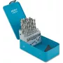 HAZET 2128N-1 Juego de brocas helicoidales HSS 25 piezas DIN 338