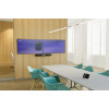 Poly Studio X50 Barra de vídeo todo en uno, localización EMEA-INTL en inglés, enchufe europeo (83Z44AA#ABB)