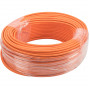 DIGITUS Cable de instalación Cat7 S/FTP, B2ca, AWG 23/1, LSZH, 100 m, naranja