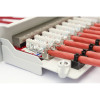 DIGITUS Cable de instalación Cat7 S/FTP, B2ca, AWG 23/1, LSZH, 100 m, naranja