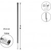 Delock Antena WiFi 5800 MHz conector N macho 10 dBi omnidireccional fija para exterior gris 60 cm (60767)