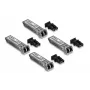 TRENDnet TEG-MGBSX/4 - Módulo transceptor SFP (Mini-GBIC) - LC multimodo - hasta 550 m - 850 nm - conforme TAA (pack de 4)
