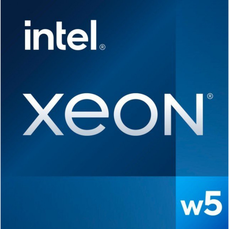 Procesador Intel Xeon w5-3425 - 12 núcleos, 24 hilos, 3,2 GHz (4,6 GHz Turbo), LGA 4677, 270 W, Tray
