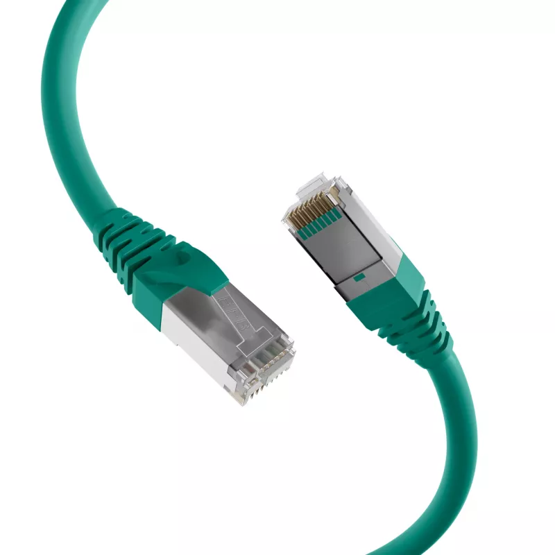 Cable de parcheo EFB Elektronik RJ-45 (conector macho) a RJ-45 (conector macho), enclavable (K5530.15)