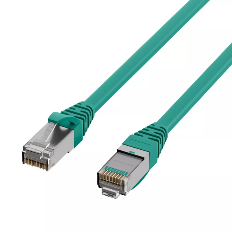 Cable de parcheo EFB Elektronik RJ-45 (conector macho) a RJ-45 (conector macho), enclavable (K5530.15)