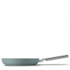 Smeg FPF2802EGM sartén, 28 cm, cerámica, mango de acero inoxidable, verde esmeralda