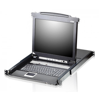 ATEN CL5708M switch KVMP LCD de 8 puertos 17