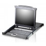 ATEN CL5708M switch KVMP LCD de 8 puertos 17