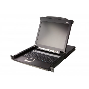 ATEN CL5708M switch KVMP LCD de 8 puertos 17