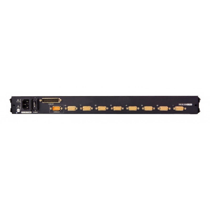 ATEN CL5708M switch KVMP LCD de 8 puertos 17