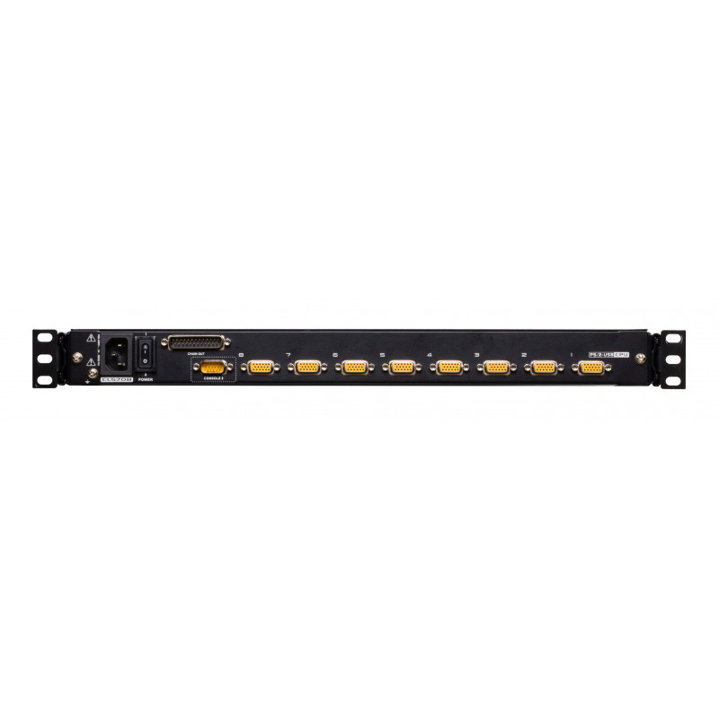 ATEN CL5708M switch KVMP LCD de 8 puertos 17