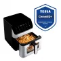 TESLA AirCook DualHeat QD65 XXL freidora de aire digital con doble calefacción