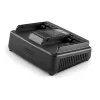 KÄRCHER Battery Power 18V cargador rápido doble de batería (2.445-028.0)