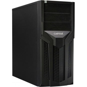 Captiva Workstation I83-403 PC torre Midi - Intel Core i9-14900K, 32GB RAM, 1TB SSD, sin sistema operativo, negro