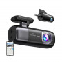 REDTIGER F9 dashcam WiFi 4K + 1080p