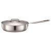 Fiskars Chef's sartén 26 cm con tapa, All Steel