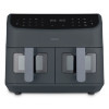 Medion MD11760 freidora de aire doble, gris