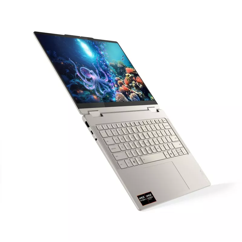 Lenovo Yoga 7 2 en 1 14AKP10 portátil - AMD Ryzen AI 7 350, 16GB RAM, 512GB SSD