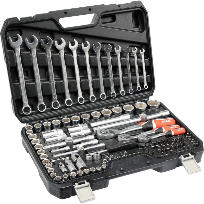 Yato YT-38831 Set de herramientas de mecánico 111 herramientas