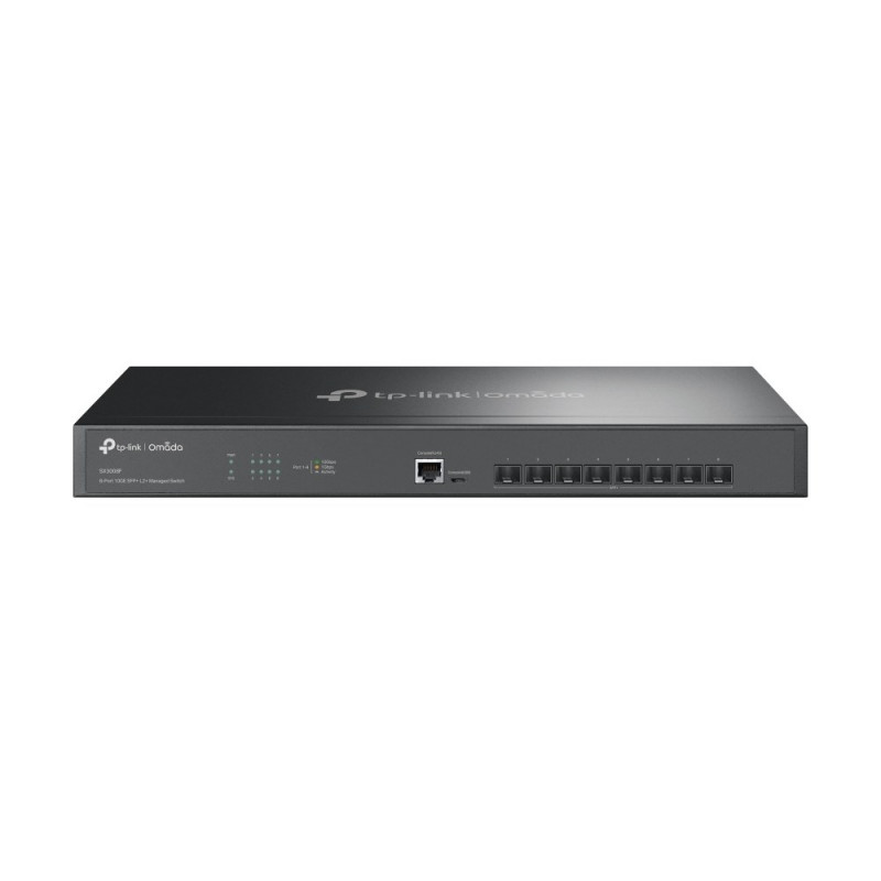 TP-Link SX3008F (TL-SX3008F) JetStream™ Switch gestionado L2+ de 8 puertos 10GE SFP+