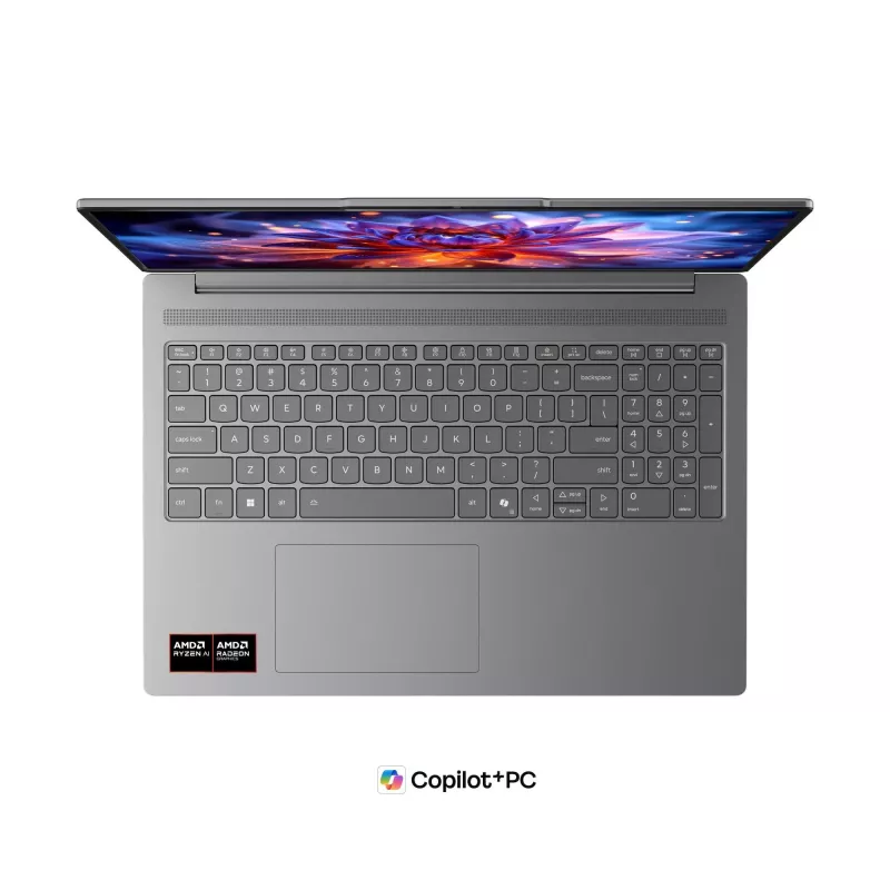 Lenovo IdeaPad Slim 5 16AGP11 portátil 16 inch WUXGA - AMD Ryzen AI 5 430, 16GB RAM, 512GB SSD, Windows 11 Home, Luna Grey
