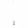 Albrecht Marine Masttop 3200 Antena VHF marina, aprox. 1 m, incl. soporte, cable 18 m, Blanco (64130)
