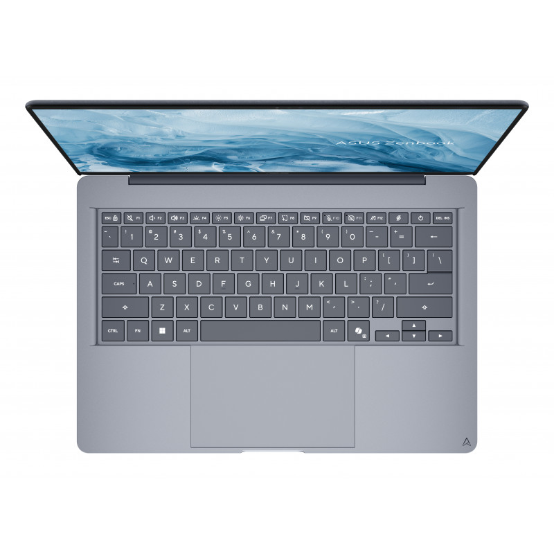 ASUS Zenbook 14 UX3480QA-SF003W Portátil 14 inch - Qualcomm Snapdragon X X1-26-100, 16GB RAM, 512GB SSD, Windows 11 Home