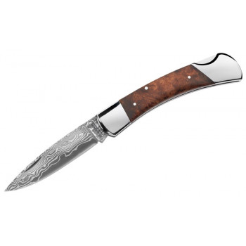 Boker Magnum Damast Lord Cuchillo (01MB790DAM)