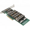 Microchip Adaptec SmartRAID Ultra 3254-16e Controlador RAID, PCIe 4.0 x16 (3254UC16EX2S)