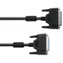 Eurolite Cable ILDA DB25 conector macho/hembra (51741495)