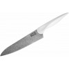 Samura MOJO 6 Set de cuchillos con bloque, mangos blancos (SMJ-06W)