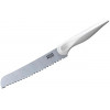 Samura MOJO 6 Set de cuchillos con bloque, mangos blancos (SMJ-06W)