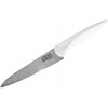 Samura MOJO 6 Set de cuchillos con bloque, mangos blancos (SMJ-06W)