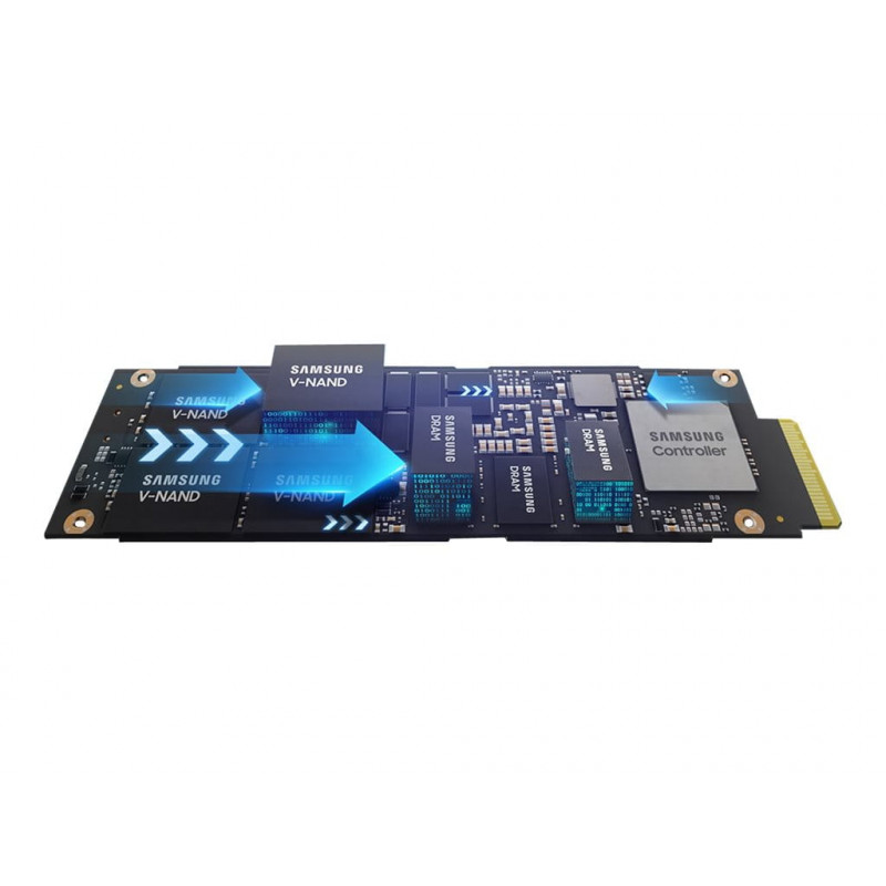 Samsung PM9A3 1,92TB 2,5 pulgadas U.2 NVMe Enterprise SSD (MZQL21T9HCJR-00A07)